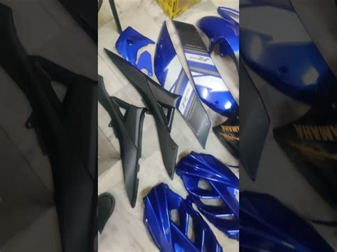 TVS Jupiter Scooty Body Parts - TVS JUPITER PURPLE FULL BODY KIT Trader ...