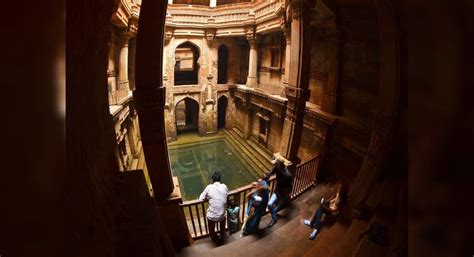 Traversing through time with these historic stepwells in India | Times ...