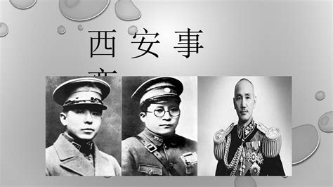 一组记录西安事变事件经过的罕见历史老照片_蒋介石