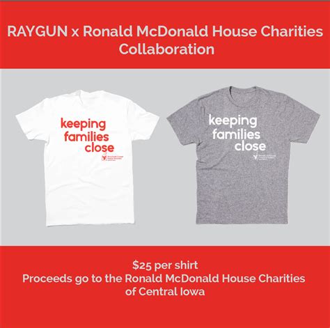 RMH Des Moines X Raygun T-shirts!