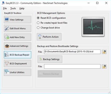 Image result for Configuring Bcd File for Windows 10