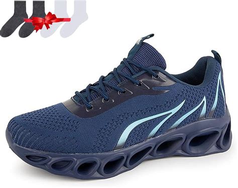 Women's Wide Width Walking Shoes, Slip-Resistant and Comfortable ...