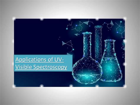 Image result for UV-Vis Spectroscopy Applications