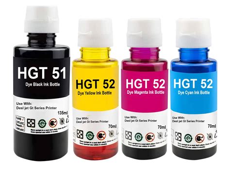 GOOD ONE Compatible Refill Ink for Hp 310 315 319 410 415 419 5810 5820 ...