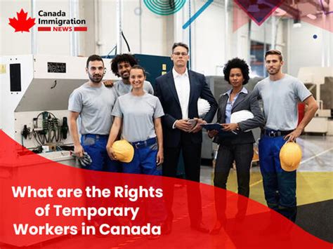 What Are The Rights Of Temporary Workers In Canada - NRI & Immigration ...