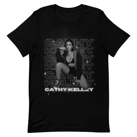 Cathy Cathy Cathy Tee - Black#N# – CATHY KELLEY