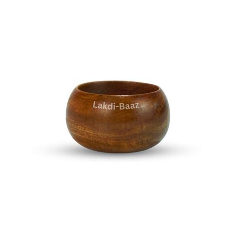 Buy Natural Non Toxic Wooden Bowl Snack Serving Bowl Made From Neem Wo ...