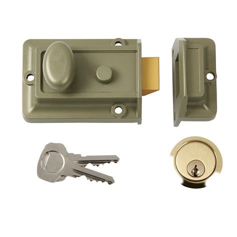 YALE ESSENTIALS NIGHTLATCH 60MM GREEN | ASSA ABLOY