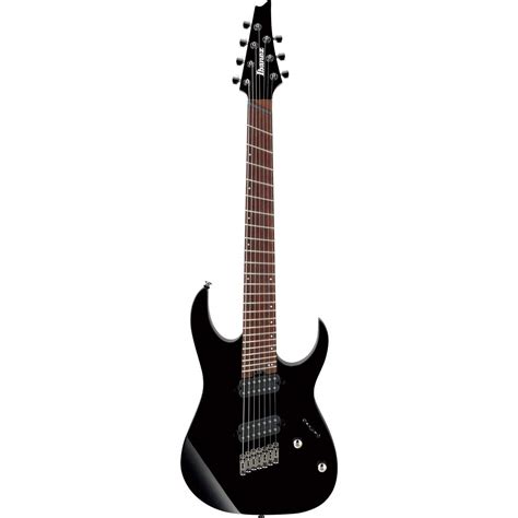 Ibanez RGMS7 - Black : Amazon.in: Musical Instruments