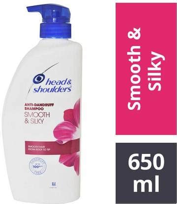 HEAD & SHOULDERS ANTI-DANDRUFF SMOOTH SILKY SHAMPOO 650ML - Price in ...