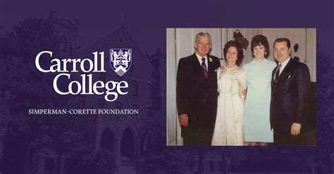 Carroll Announces New Full-Tuition Scholarships Funded by the Simperman ...