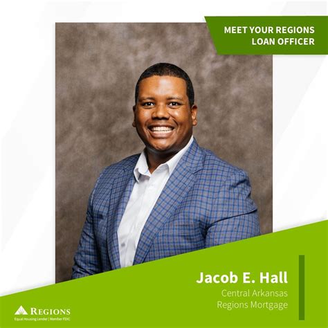 Jacob E. Hall on LinkedIn: Greetings, I'm Jacob E. Hall -- Your Regions ...