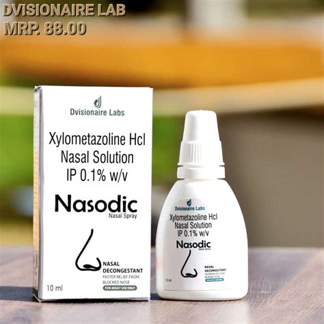 NASODIC NASAL SPRAY DR. D Pharma