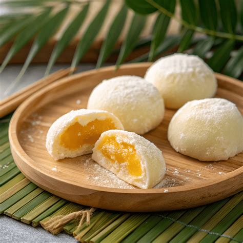 Mango Mochi: Tropical Dessert Recipe