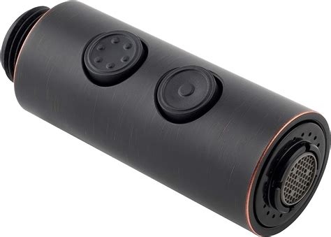 Buy 2 Function Bathroom Faucet Head Replacement Part Pull-Down Spray ...