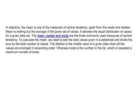 Image result for Mean Point Difference Is