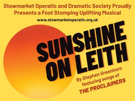 The Regal Stowmarket | SODS Presents: Sunshine On Leith