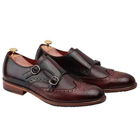 Harrykson London Boston Mens Leather Bordeaux SHOES-12 UK Price in ...