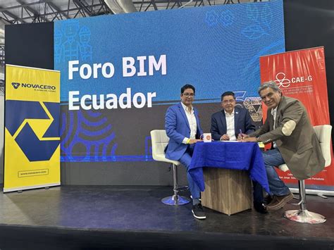 BIM Forum Ecuador y La Federación Ecuatoriana de Cámaras de la ...