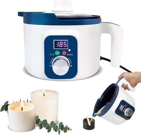 KQU Electric Wax Melter with Digital Temperature, Digital Wax Melting ...