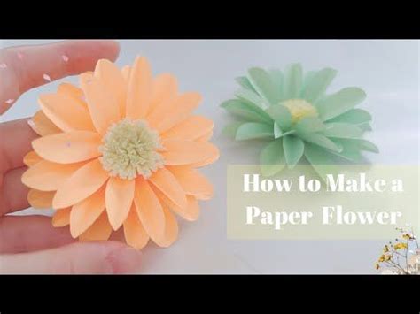 Image result for How to Make Flower Using Paper