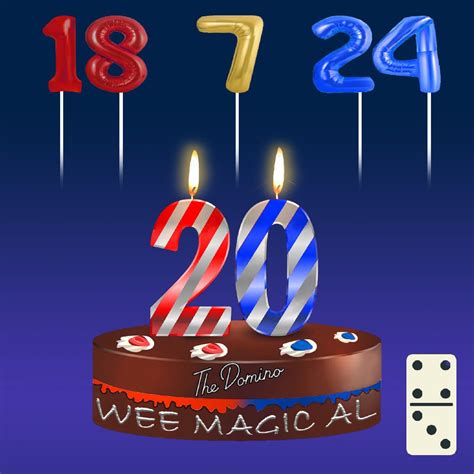 TWENTY by Wee Magic Al, The Domino Club, Leeds, 18 July 2024 | AllEvents.in