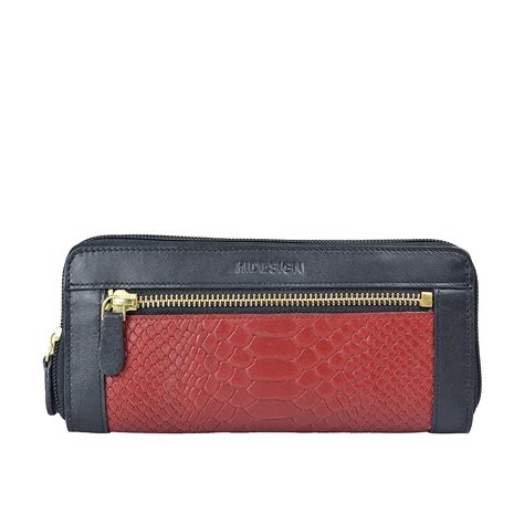 Hidesign Leather 38 cms Black Messenger Bag EE Pluto 01 Men's Messenger ...