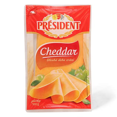 President | Sir President Cheddar slice 100g | Maxi