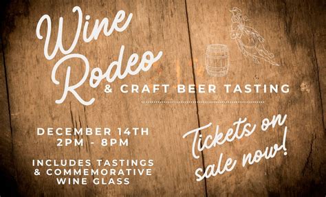 Wine Rodeo & Craft Beer Tasting, 4056 North Government Way, Coeur d ...