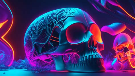 Skull Aesthetic Wallpapers · 200+ Backgrounds 💀