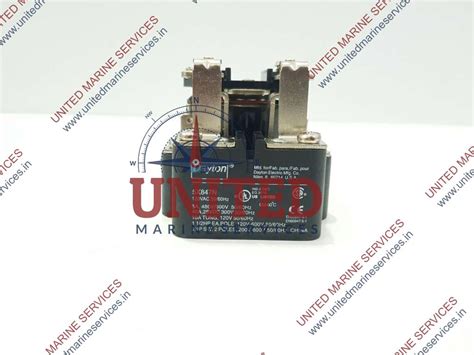 DAYTON HEAVY DUTY POWER RELAY 120VAC 50/60HZ 5X847N | United Marine ...
