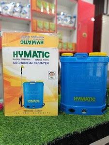 HYMATIC Battery Operated Sprayer Pump For Garden/Farming Sprayer ( Pack ...