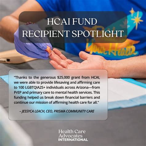 Hola Amigos! As a proud Board Member of Prisma Community Care, I’m ...