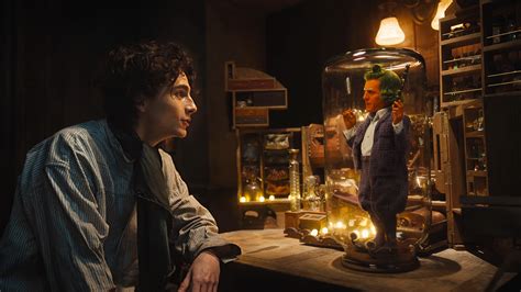 'Wonka' Review: Can Timothée Chalamet Win Over The Haters? - Movies