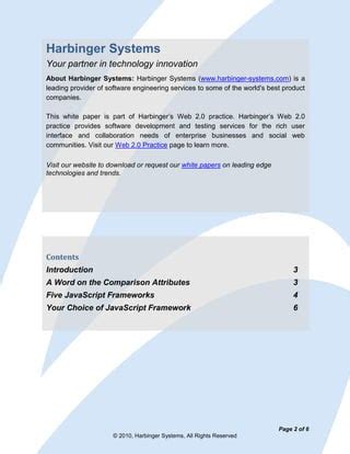 Comparison of JavaScript Frameworks 的图像结果