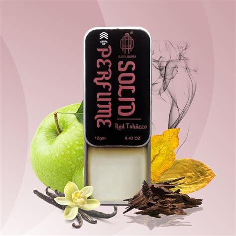 Buy Raro aroma Solid perfume Red tobacc Luxury inspired Woody Spicy ...