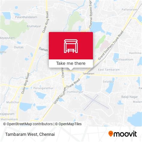 Tambaram West stop - Routes, Schedules, and Fares