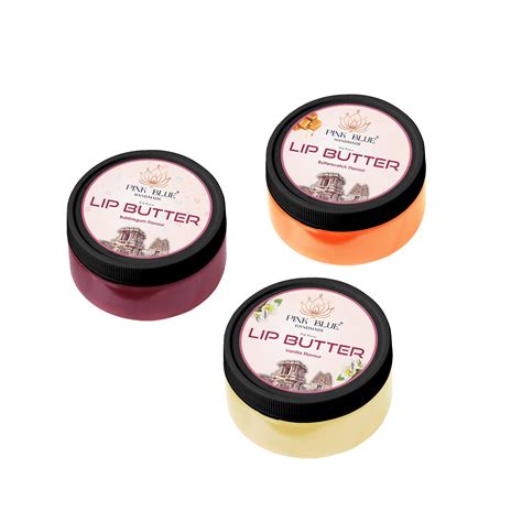 Lip Butters Kit – PINK AND BLUE COSMETICS