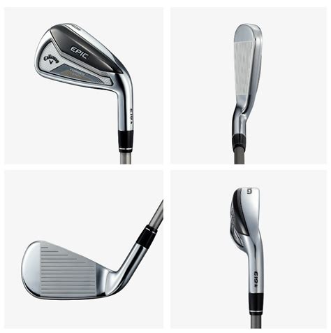 キャロウェイ EPIC FORGED STAR アイアン単品（#5,AW,GW,SW） Speeder EVOLUTION for CW ...