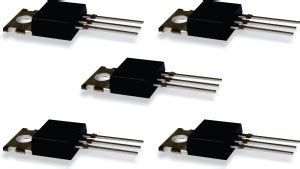Barley TIP32C PNP TRANSISTOR 100V 3A TO-220 IC (Pack of 5) Electronic ...