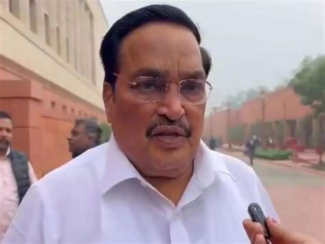 ‘Dynamics of Maharashtra politics will change’: Union Minister CR ...