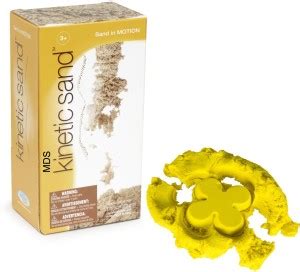 MDS Kinetic Sand 1 Kg Yellow - Kinetic Sand 1 Kg Yellow . Buy Other ...