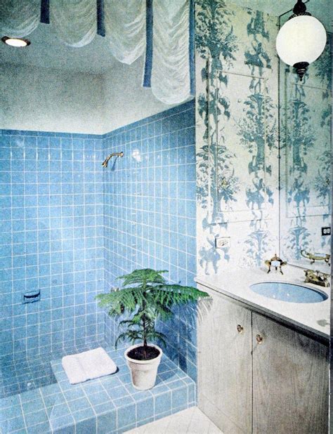 50 vintage 1960s bathroom tile design ideas - Click Americana