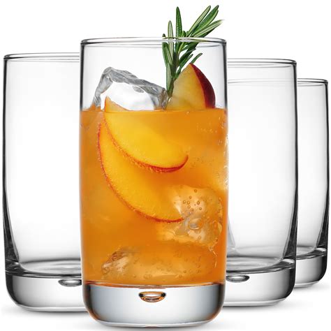 Snapklik.com : Set Of 4 Highball Glasses 16 Oz Collins Cocktail ...