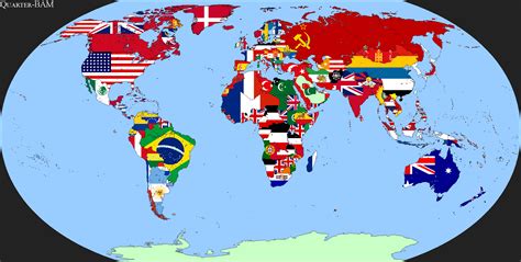 Central Powers Victory in World War I: Flagmap by DJJablonsky on DeviantArt