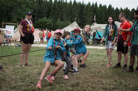 Brownies and Cub Scouts