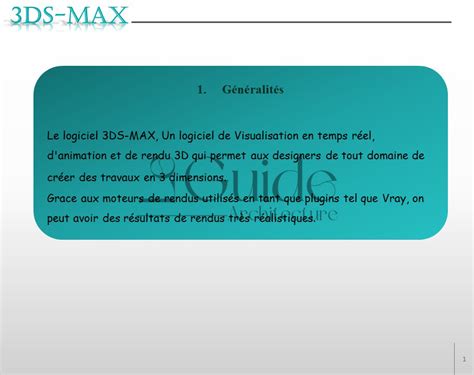 Image result for 3ds Max Modélisation