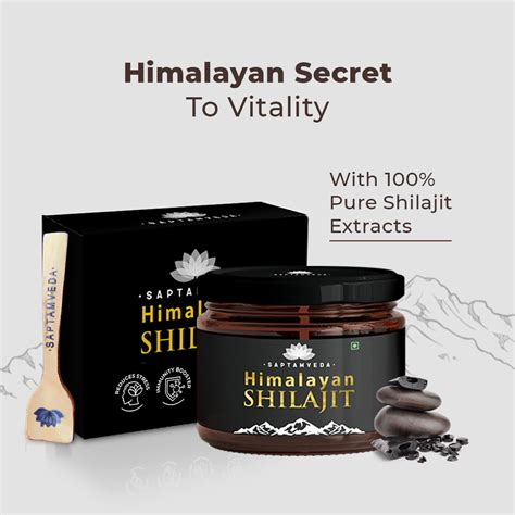 100% Pure & Natural Himalayan Shilajit | For Physical Power, Strength ...
