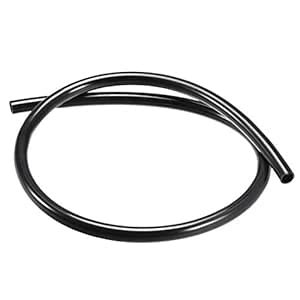 uxcell Nylon Line Hose Tube, 12mm(0.47") ID x 15mm(0.59") OD 1m PA12 ...
