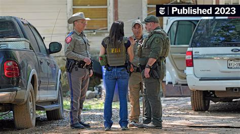 FBI Says It Has ‘Zero Leads’ in Search for Texas Shooting Suspect - The ...
